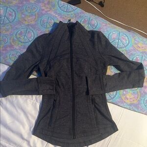 lululemon athletica Charcoal Utility Jacket